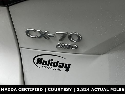 Certified 2025 MAZDA CX-70 3.3 Turbo S w/ Premium Plus image 34