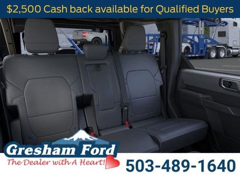 New 2025 Ford Bronco Big Bend w/ Black Diamond Package image 12
