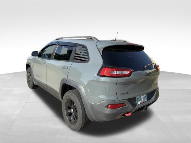 Used 2014 Jeep Cherokee Trailhawk w/ Comfort/Convenience Group AWD/4WD image 6