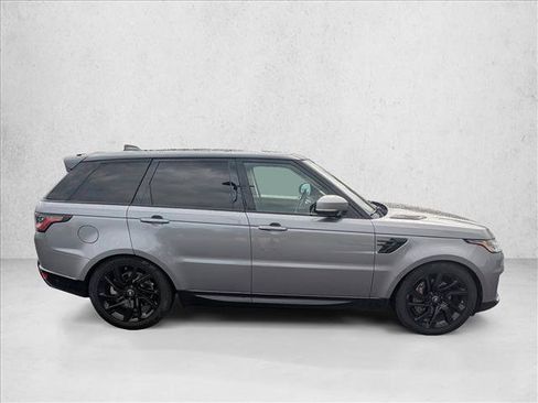 Used 2020 Land Rover Range Rover Sport HSE AWD/4WD image 4