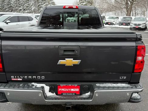 Used 2015 Chevrolet Silverado 1500 LTZ w/ LTZ Plus Package image 8