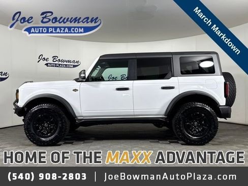 Used 2023 Ford Bronco Wildtrak image 1