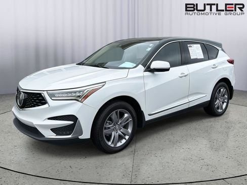 Used 2021 Acura RDX AWD w/ Advance Package image 1