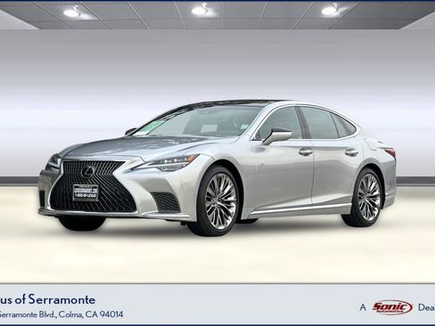 Used 2021 Lexus LS 500 w/ Interior Upgrade Package image 1