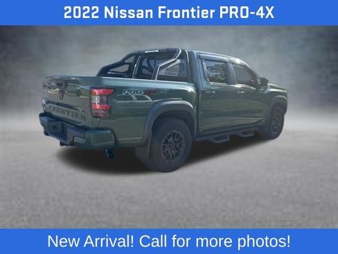 Used 2022 Nissan Frontier PRO-4X w/ Pro-4X Premium Package AWD/4WD image 3