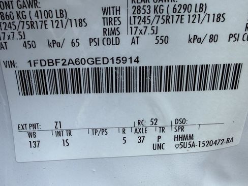 Used 2016 Ford F250 XL w/ Power Equipment Group RWD image 10