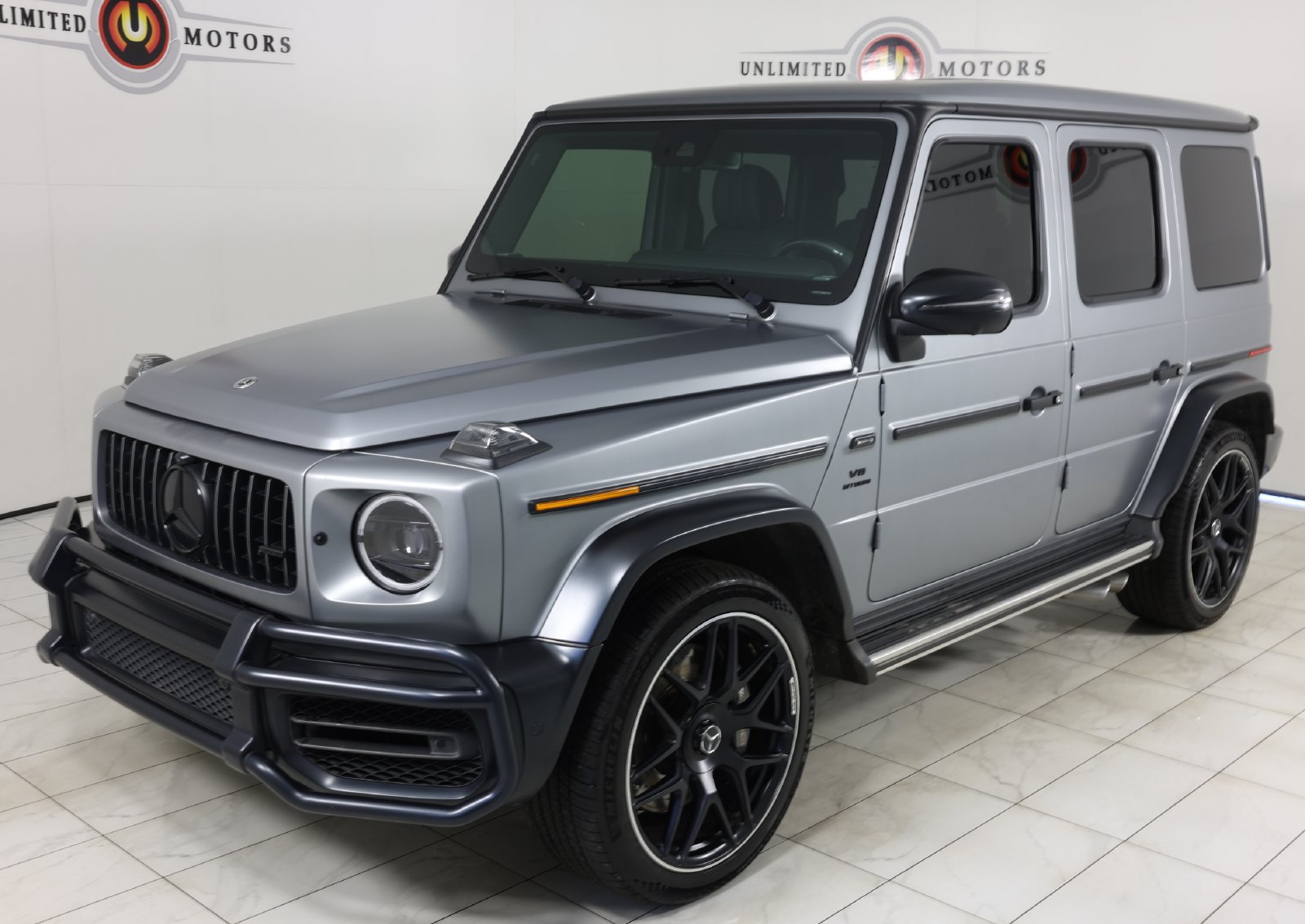 Used 2021 Mercedes-Benz G 63 AMG 4MATIC image 5