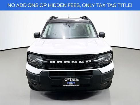 New 2025 Ford Bronco Sport Outer Banks w/ Outer Banks Tech Package+ image 2