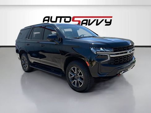 Used 2021 Chevrolet Tahoe Z71 w/ Rear Media and Nav Package AWD/4WD image 1