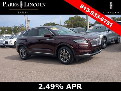 Certified 2022 Lincoln Nautilus Standard w/ Premium Package