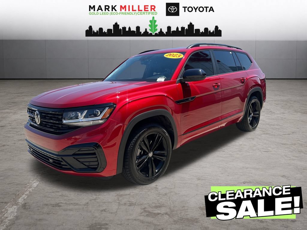 Used 2023 Volkswagen Atlas SEL R-Line AWD/4WD 360° Tour
