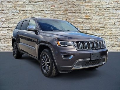 Used 2018 Jeep Grand Cherokee Limited w/ Luxury Group II