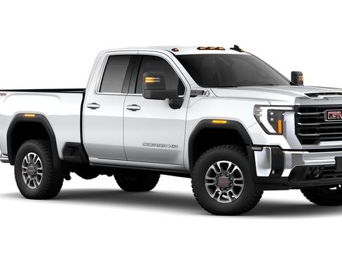 New 2026 GMC Sierra 2500 SLE AWD/4WD image 4