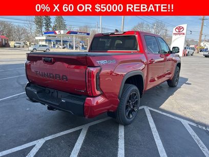 New 2025 Toyota Tundra Limited