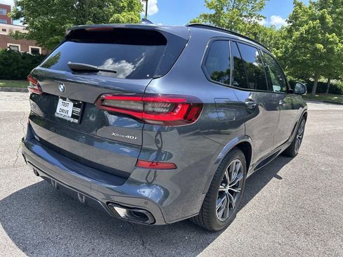Used 2021 BMW X5 xDrive40i w/ M Sport Package AWD/4WD image 7