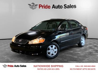 Used 2008 Toyota Corolla S