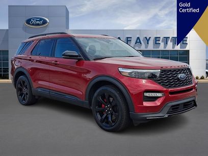 Certified 2023 Ford Explorer ST w/ Equipment Group 401A