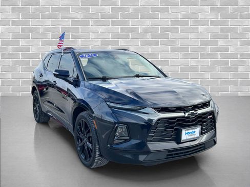 Used 2021 Chevrolet Blazer RS w/ Enhanced Convenience Package image 7