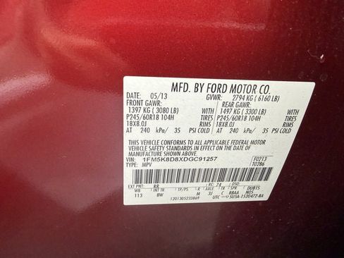 Used 2013 Ford Explorer XLT image 29