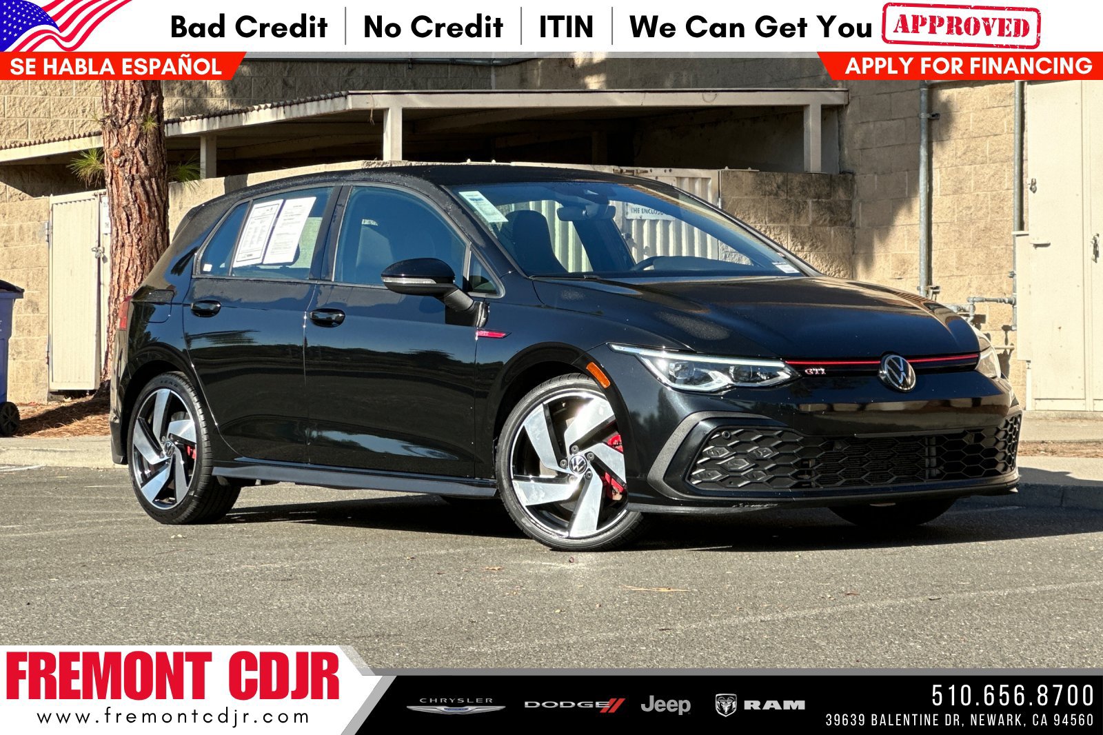 Used 2024 Volkswagen GTI S FWD 360° Tour