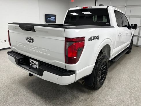 Used 2024 Ford F150 XLT w/ XLT Black Appearance Package AWD/4WD image 10