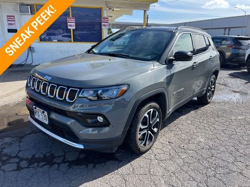 Used 2024 Jeep Compass Limited AWD/4WD image 1
