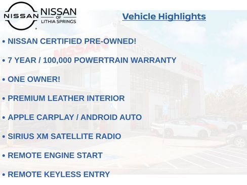 Certified 2023 Nissan Altima 2.5 SR FWD image 27