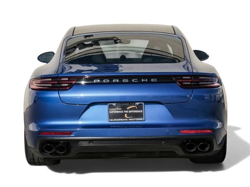 Used 2018 Porsche Panamera 4 w/ Sport Chrono Package image 9