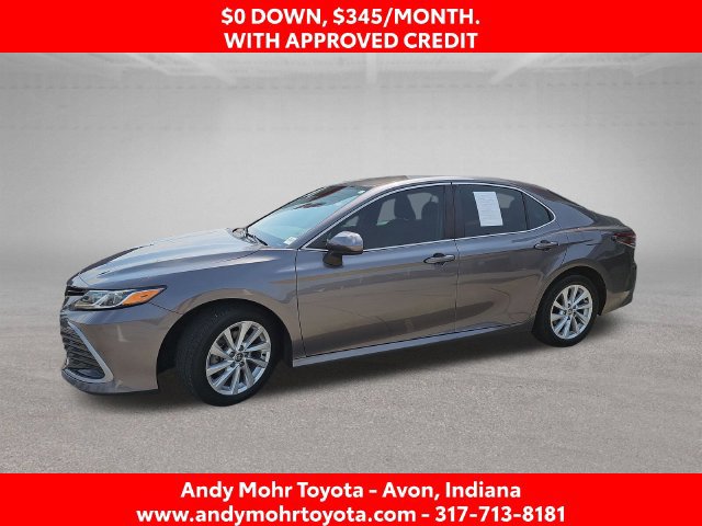 Used 2021 Toyota Camry LE FWD image 4