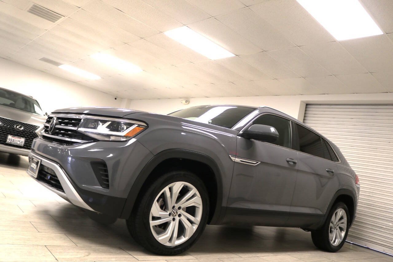 Used 2021 Volkswagen Atlas Cross Sport SEL AWD/4WD image 10