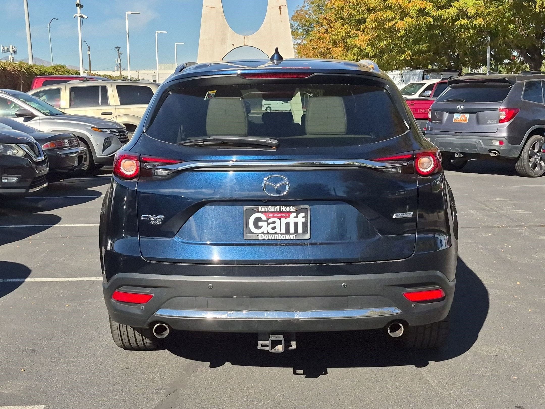 Used 2019 MAZDA CX-9 Grand Touring AWD/4WD image 7