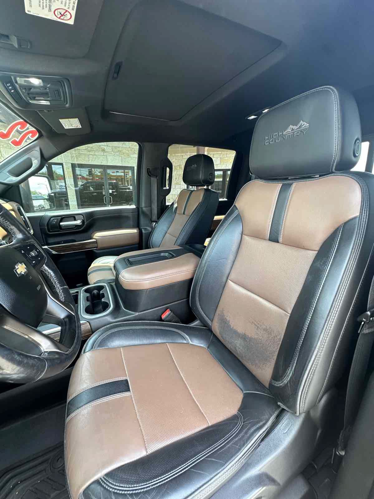 Used 2022 Chevrolet Silverado 2500 High Country w/ Safety Package II AWD/4WD image 11
