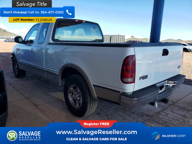 Used 1997 Ford F150 2WD SuperCab image 3