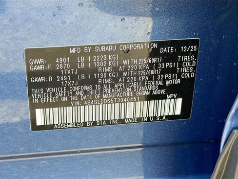 Used 2026 Subaru Forester Premium AWD/4WD image 42