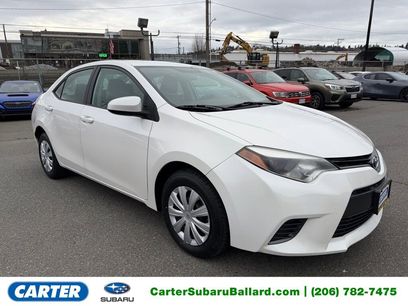 Used 2015 Toyota Corolla LE