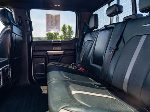 Used 2018 Ford F150 Platinum w/ Technology Package AWD/4WD image 16