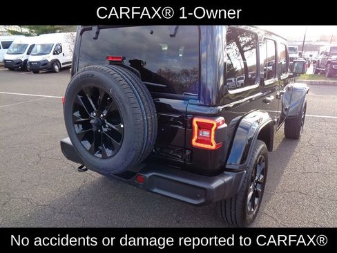 Certified 2025 Jeep Wrangler Unlimited Sahara w/ Safety Group image 2