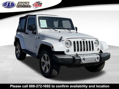 Used 2017 Jeep Wrangler Sahara w/ Connectivity Group
