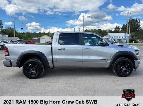 Used 2021 RAM 1500 Big Horn AWD/4WD image 6