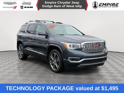 Used 2019 GMC Acadia Denali w/ Technology Package