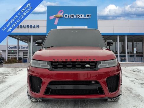 Used 2022 Land Rover Range Rover Sport SVR image 2