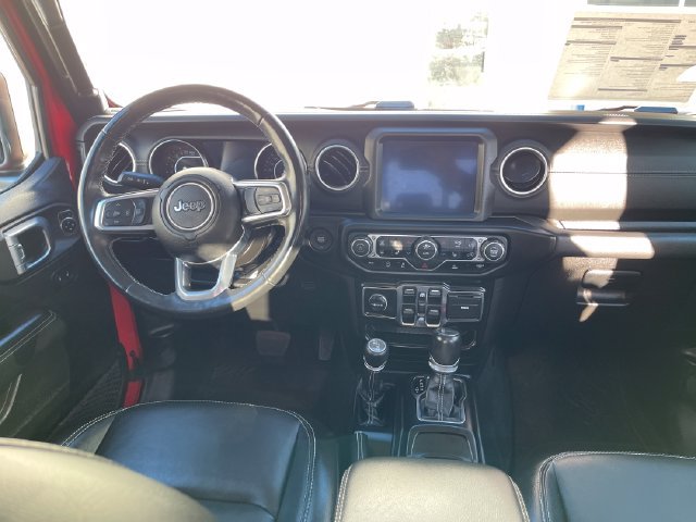 Used 2022 Jeep Gladiator Overland w/ Popular Equipment Package AWD/4WD image 12