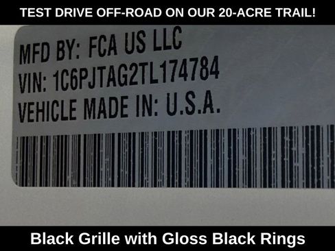 New 2026 Jeep Gladiator Willys image 39