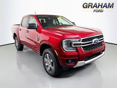 New 2025 Ford Ranger XLT w/ Equipment Group 301A High