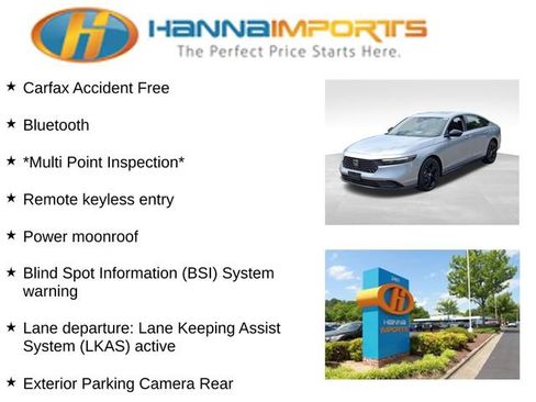 Used 2025 Honda Accord SE image 8