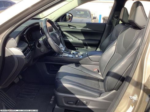 Used 2023 INFINITI QX60 Luxe w/ Performance Audio Package image 12