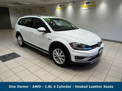 Used 2019 Volkswagen Golf Alltrack S