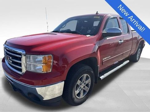 Used 2012 GMC Sierra 1500 SLE AWD/4WD image 3