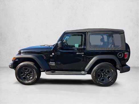 Used 2020 Jeep Wrangler Sport image 8