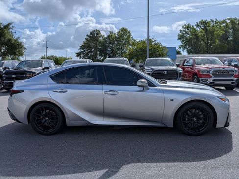 Used 2023 Lexus IS 500 w/ Accessory Package 2 RWD image 2